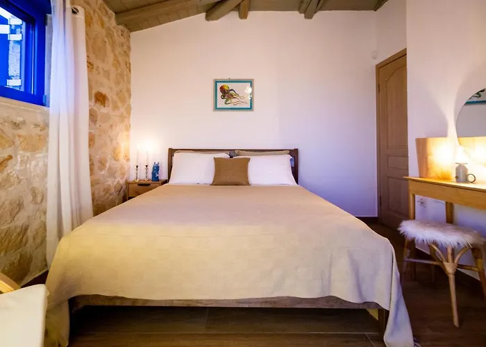 Rosemarie - Luxurious With Pool Just Steps Away From The Sea By Mana Gers Vila Psarou (Zakynthos)