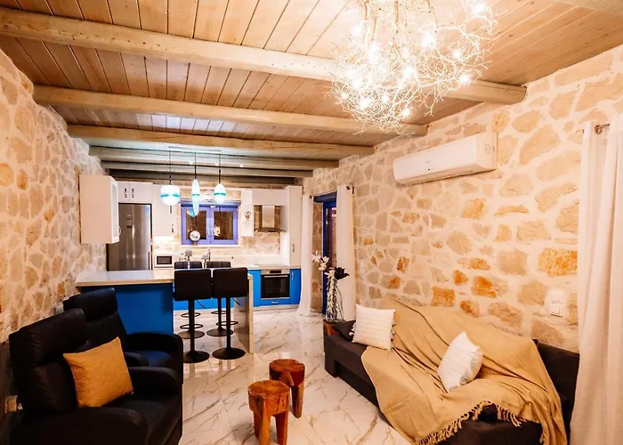 Rosemarie - Luxurious With Pool Just Steps Away From The Sea By Mana Gers Vila Psarou (Zakynthos)