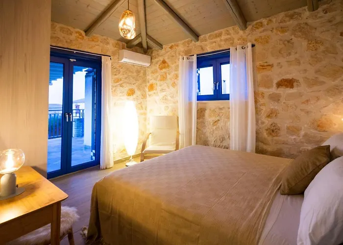 Rosemarie - Luxurious With Pool Just Steps Away From The Sea By Mana Gers Vila Psarou (Zakynthos)